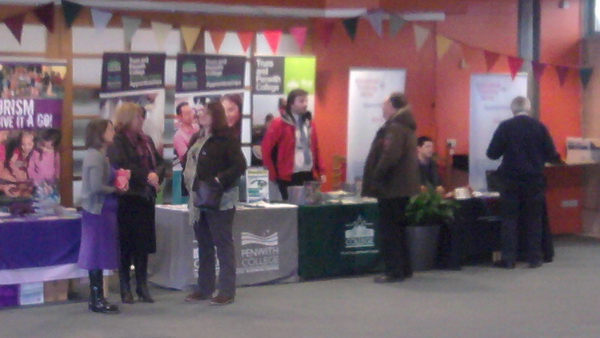 Opening Doors to a Brighter Future Careers Event at the Eden Project